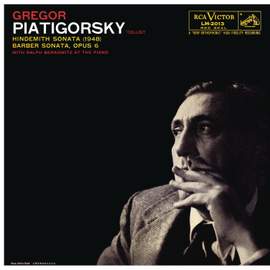 Hindemith: Sonata in E Major & Barber: Sonata in C Minor, Op. 6