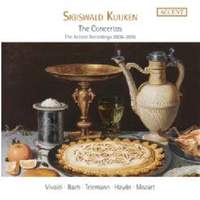 Sigiswald Kuijken: The Concertos
