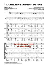 Ashley Grote: Four carols with descants