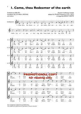 Ashley Grote: Four carols with descants