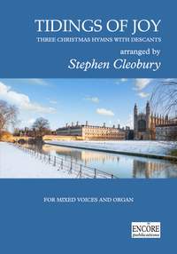 Stephen Cleobury: Tidings of joy