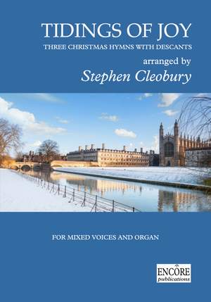 Stephen Cleobury: Tidings of joy