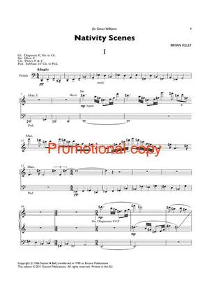 Bryan Kelly: Christmas music