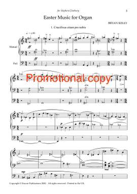 Bryan Kelly: Easter music