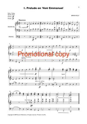 Bryan Kelly: Six little chorale preludes
