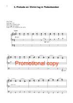 Bryan Kelly: Six little chorale preludes Product Image