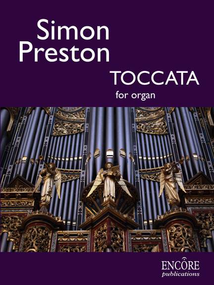 Simon Preston: Toccata