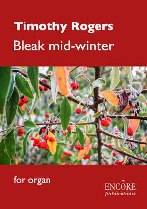 Timothy Rogers: Bleak mid-winter