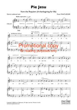 Philip Ledger: Pie Jesu