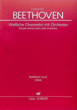 Beethoven: Meeres Stille und Glückliche Fahrt, op. 112