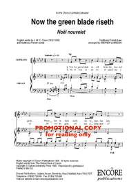 Andrew Lumsden: Now the green blade riseth