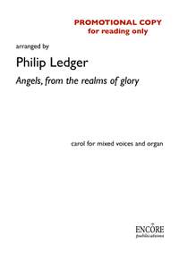 Philip Ledger: Angels, from the realms of glory