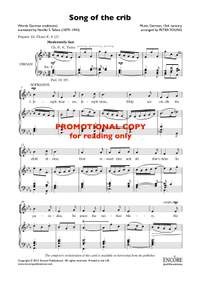 Peter Young: Song of the crib