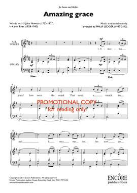 Philip Ledger: Amazing grace