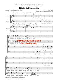 John Bertalot: This joyful Eastertide