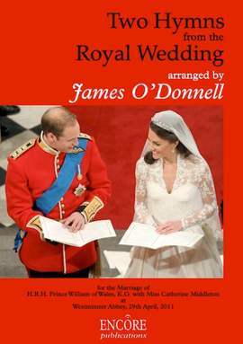 James O'Donnell: Two hymns from the royal wedding