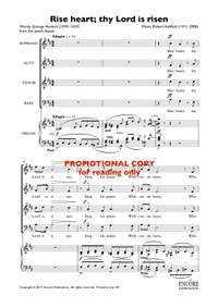 Robert Ashfield: Rise heart; thy Lord is risen