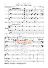 Stephen Doughty: Man's first disobedience