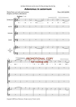 Iain Quinn: Adoremus in aeternum