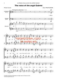 Philip Ledger: The voice of the angel Gabriel