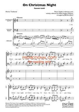 Bryan Kelly: On Christmas night