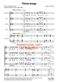 Peter Dyke: Three kings