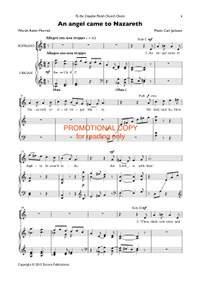 Carl Jackson: An angel came to Nazareth