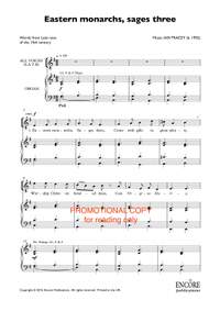 Ian Tracey: Eastern monarchs, sages three