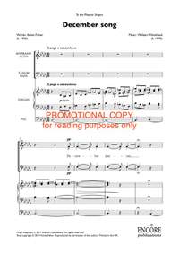 Williams Whitehead: December song
