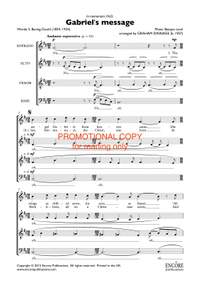 Graham Dinnage: Gabriel's message