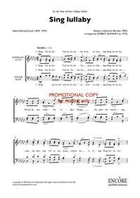 Robert Quinney: Sing lullaby