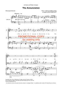 John Bertalot: The Annunciation