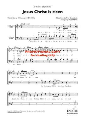 Paul Trepte: Jesu Christ is risen