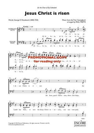 Paul Trepte: Jesu Christ is risen