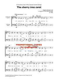 Peter Backhouse: The cherry tree carol