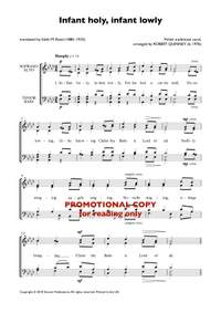 Robert Quinney: Infant holy, infant lowly