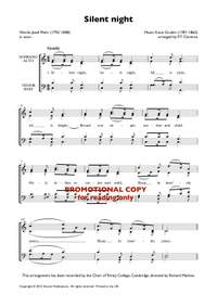 P.T. Clarence: Silent night