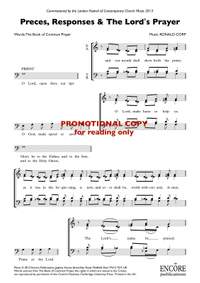 Ronald Corp: Preces, Responses & The Lord's Prayer