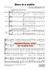 Dominic Chivers: Born in a stable