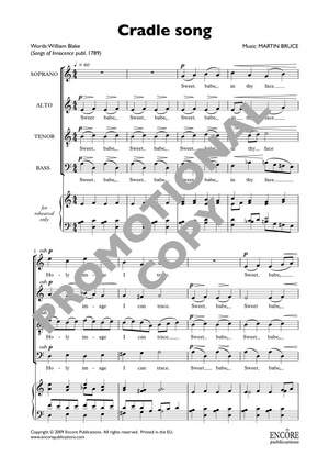 Martin Bruce: Cradle song