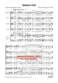 Richard Elfyn Jones: Adam's fall