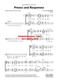 Paul Edwards: Preces & Responses