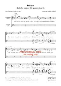 Alan Ridout: Adam