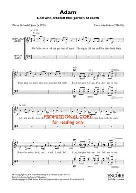 Alan Ridout: Adam