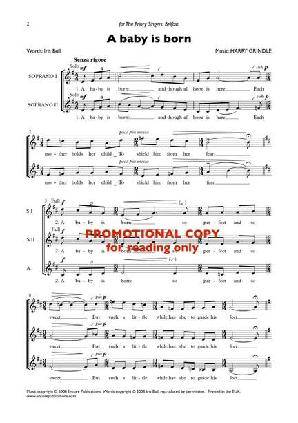 Harry Grindle: A baby is born