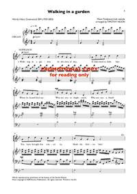 Timothy Noon: Walking in the garden (I)