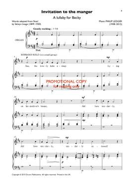 Philip Ledger: Invitation to the manger