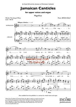 Bryan Kelly: Jamaican Canticles (II)