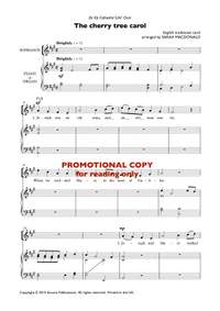 Sarah MacDonald: The cherry tree carol