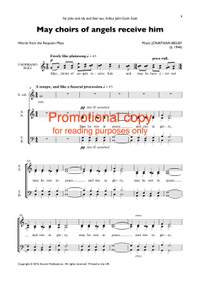 Jonathan Bielby: May choirs of angels receive him